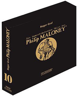 Audio CD (CD/SACD) Die haarsträubenden Fälle des Philip Maloney Box 10 von 