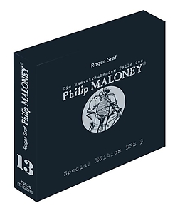 Audio CD (CD/SACD) Die haarsträubenden Fälle des Philip Maloney Box 13 von 