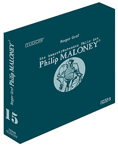 Audio CD (CD/SACD) Die haarsträubenden Fälle des Philip Maloney Box 15 von Roger Graf