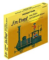 Michael Ende Audio CD (CD/SACD) Jim Knopf Und Lukas Der Lokomotivführer