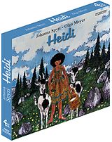 Johanna Spyri CD Heidi 1 - 4 Box