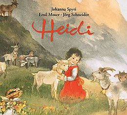 Johanna Spyri CD Heidi