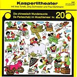 Kasperlitheater Cassette de Musique 20,Die Chineesisch Wunderwurzle