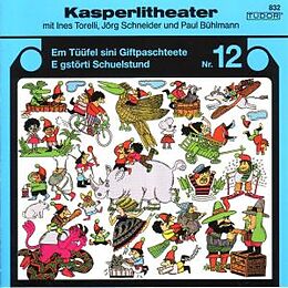 Kasperlitheater Musikkassette 12,Em Tüüfel Sini/e Gstörti Schuelstund