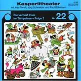 Kasperlitheater CD Nr. 22 Die verhäxti Insle im Tümpelsee Folge 2