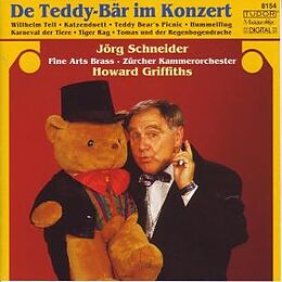 Howard Griffiths CD Teddy-bär Im Konzert