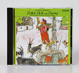 Zottel,Zick & Zwerg CD Zottel,Zick & Zwerg