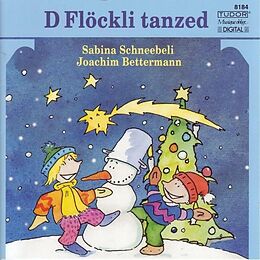 Sabine Schneebeli CD Flöckli Tanzed,Jupelihee
