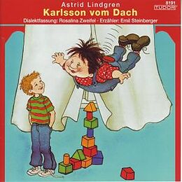 Astrid Lindgren CD Karlsson Vom Dach