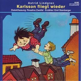Astrid Lindgren CD Karlsson Fliegt Wieder