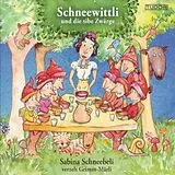 Jacob Grimm CD Grimm Märchen Vol.2 - Schneewittli