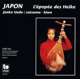 Japon CD Japon - L'épopée des Heike