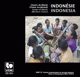 Indonésie CD Indonésie - Chants de Biboki