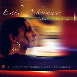 Esther Ackermann CD A la una yo naci