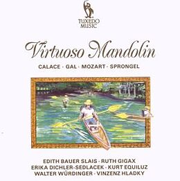 Edith Bauer Slais CD Virtuose Mandoline