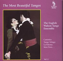 English Walton Tango Ensemble CD Die schönsten Tangos Vol. 2