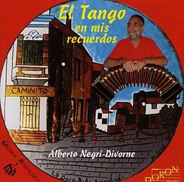 Alberto Negri-Divorne CD El Tango en mis recuerdos