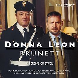 Ulrich/Appl,Florian Reuter CD Donna Leon-Brunetti (Original Sondtracks)