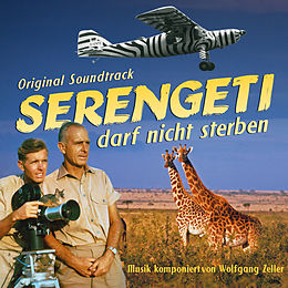 Wolfgang Zeller CD Serengeti Darf Nicht Sterben (Original Soundtrack)