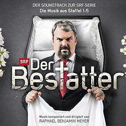 Raphael Benjamin Meyer CD Der Bestatter