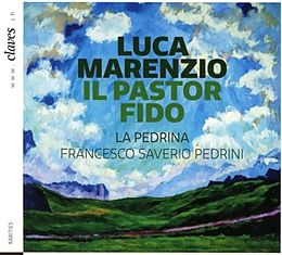 Pedrini,Francesco Saverio/La Pedrina CD Il pastor fido