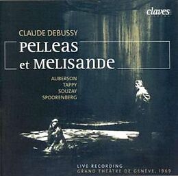 Jean-Marie Auberson CD Pelleas Et Melisande