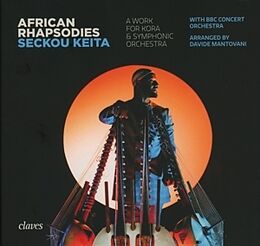 Keita/Mantovani/Heron/BBC Concert Orchestra/+ CD African Rhapsodies