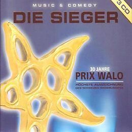 VARIOUS ARTISTS CD Die Sieger 30 Jahre PriX Walo
