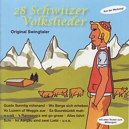 VARIOUS ARTISTS CD 28 Schwiizer Volkslieder
