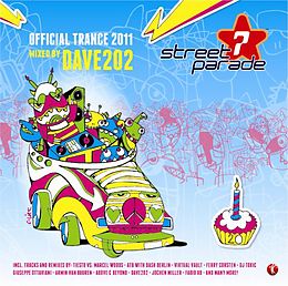 Various Artists CD Street Parade - Offical Trance 2011