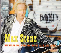 Stenz Max CD Hearts & Bullets