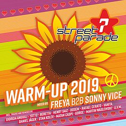 VARIOUS ARTIST CD Street Parade 2019 Warm Up