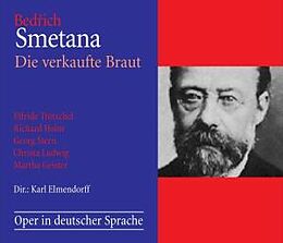 Trtschel/Ludwig/Holm/Stern/Elmendorff/S CD Die Verkaufte Braut (Frankfurt 1953)