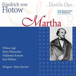 Lipp/Plmacher/Kmentt/Bhme/Gierster,Hans/MRO CD Martha Oder Der Markt Zu Richmond (GA)