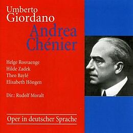 Rosvaenge/Zadek/Moralt/Orch.Staatsoper CD Andrea Chenier