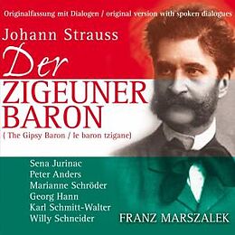 Jurinac/Anders/Schrder/Marszalek/Klner CD Der Zigeunerbaron (Köln 1949)