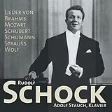 Schock/Stauch/SChchter/Grosses Opernorchester CD Rudolf Schock singt ausgewählte Lieder