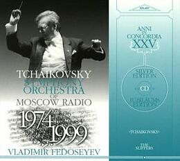 Lissovsky/Krivchenya/Troitsky/Fedoseyev/ CD The Slippers-Opera In Four Acts