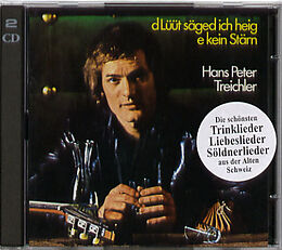  CD Hans Peter Treichler - D`Lüüt säged ich heig e kein Stärn.
