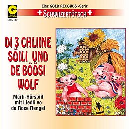 Divers CD Di 3 Chliine Söili + De Böösi Wolf