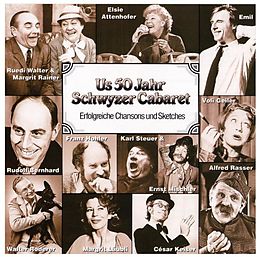   Us 50 Jahr Schwyzer Cabaret - Erfolgreiche Chansons und Sketches