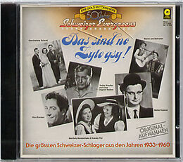  CD 50 Jahre Schweizer Evergreens - das sind no Zyte gsy! Die grössten