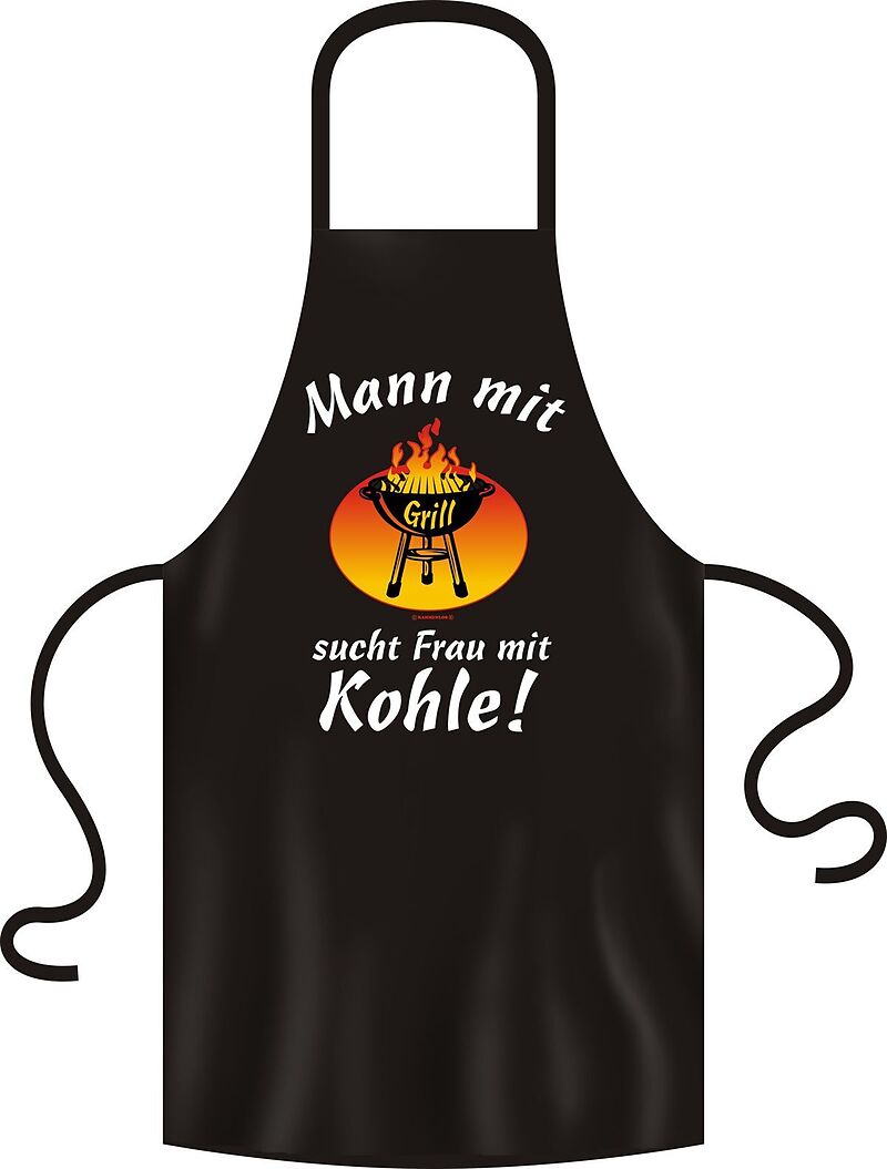 Mann mit grill sucht frau mit kohle schürze [PUNIQRANDLINE-(au-dating-names.txt) 65