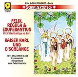  CD Zürcher Sagen in spannender Dialekt-Märchen-Hörspielform