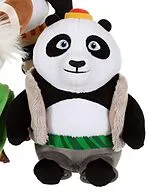 Kung Fu Panda 3 - Bao Plüsch Spiel
