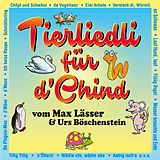  CD Tierliedli für d Chind vom Max Lässer & Urs Böschenstein