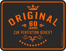 Original 60 Jahre Zur Perfektion Gereift Blechschild Blechschilder Online Kaufen Ex Libris