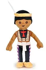 Indianer Plüschfigur Spiel