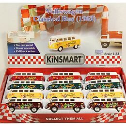 VW Bus Hippie Spiel