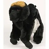 Plüsch Gorilla mit Baby 22cm Spiel